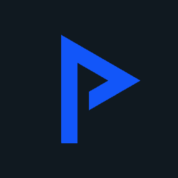 Peakaso icon logo — app icon 512×512