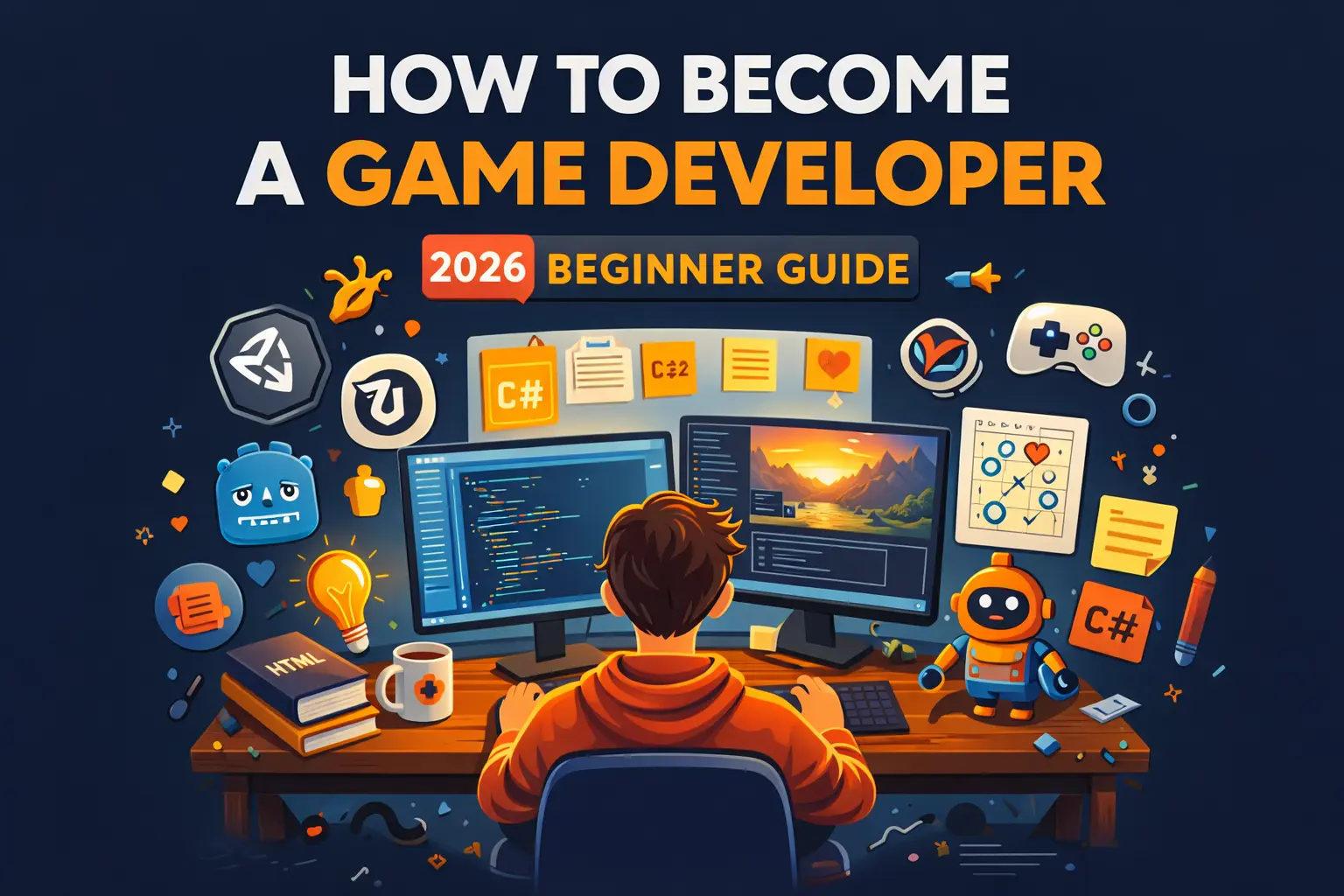 How to Become a Game Developer (2026 Guide for Beginners)