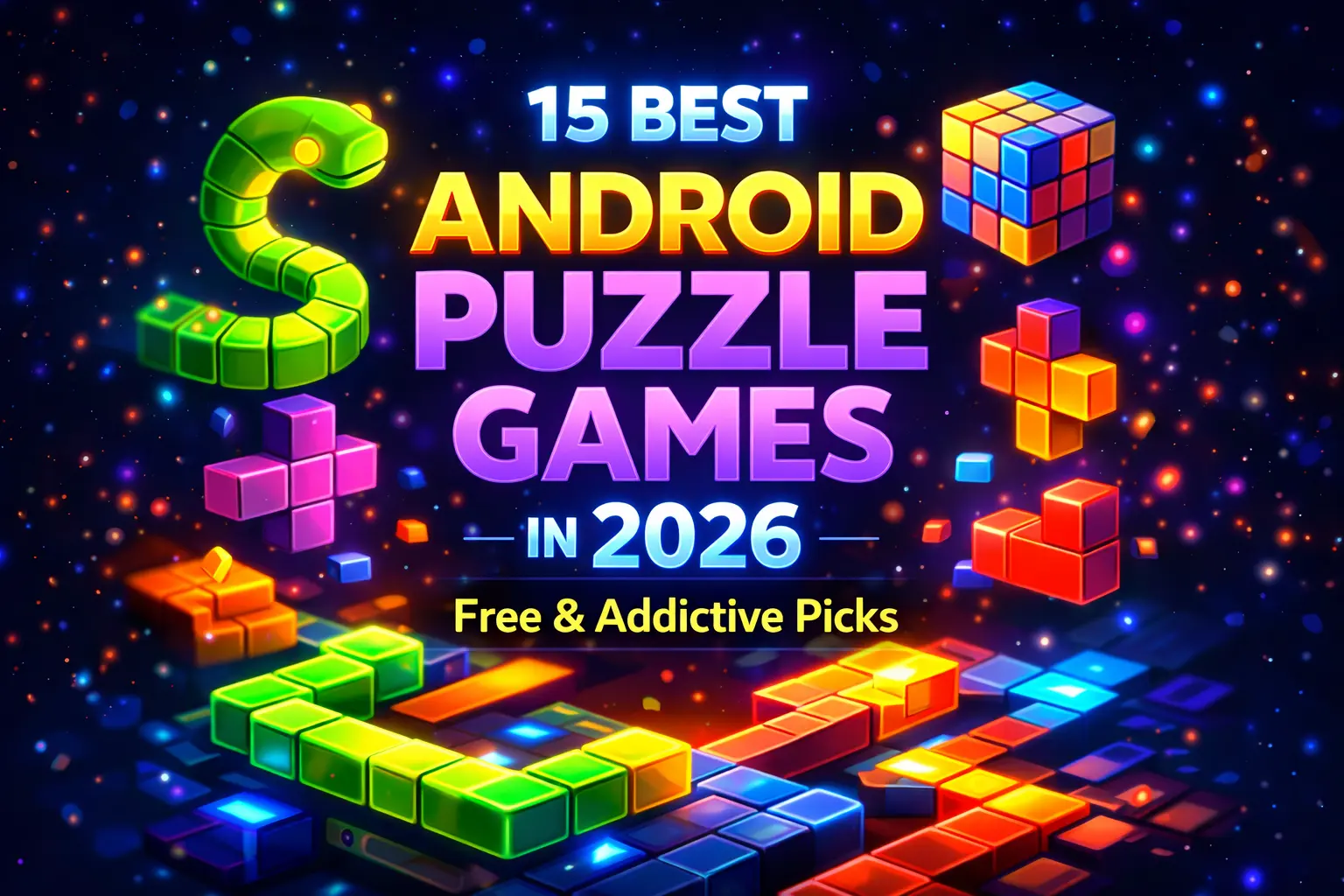 15 Best Android Puzzle Games in 2026 (Free & Addictive Picks)