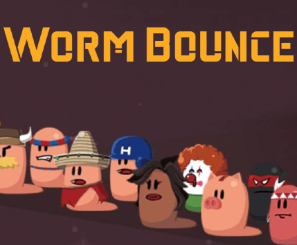 Game banner for game Worm Bounce