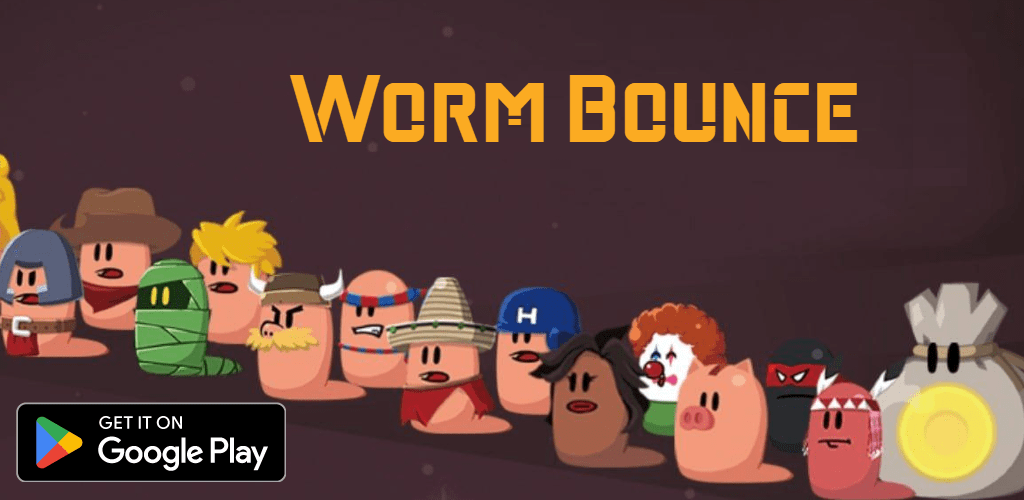 Worm bounce google play game